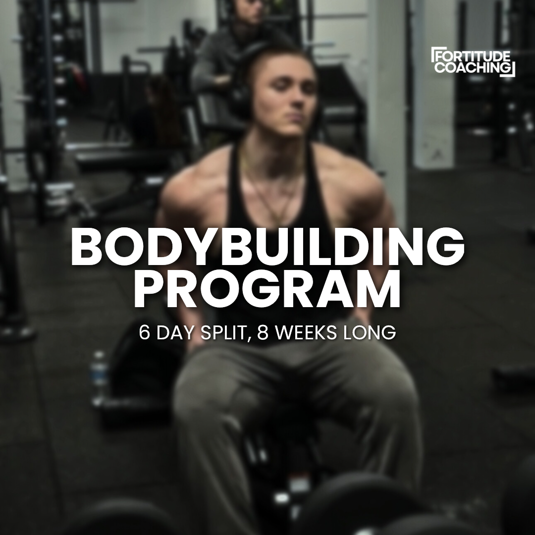 8 WEEK BODYBUILDING PROGRAM