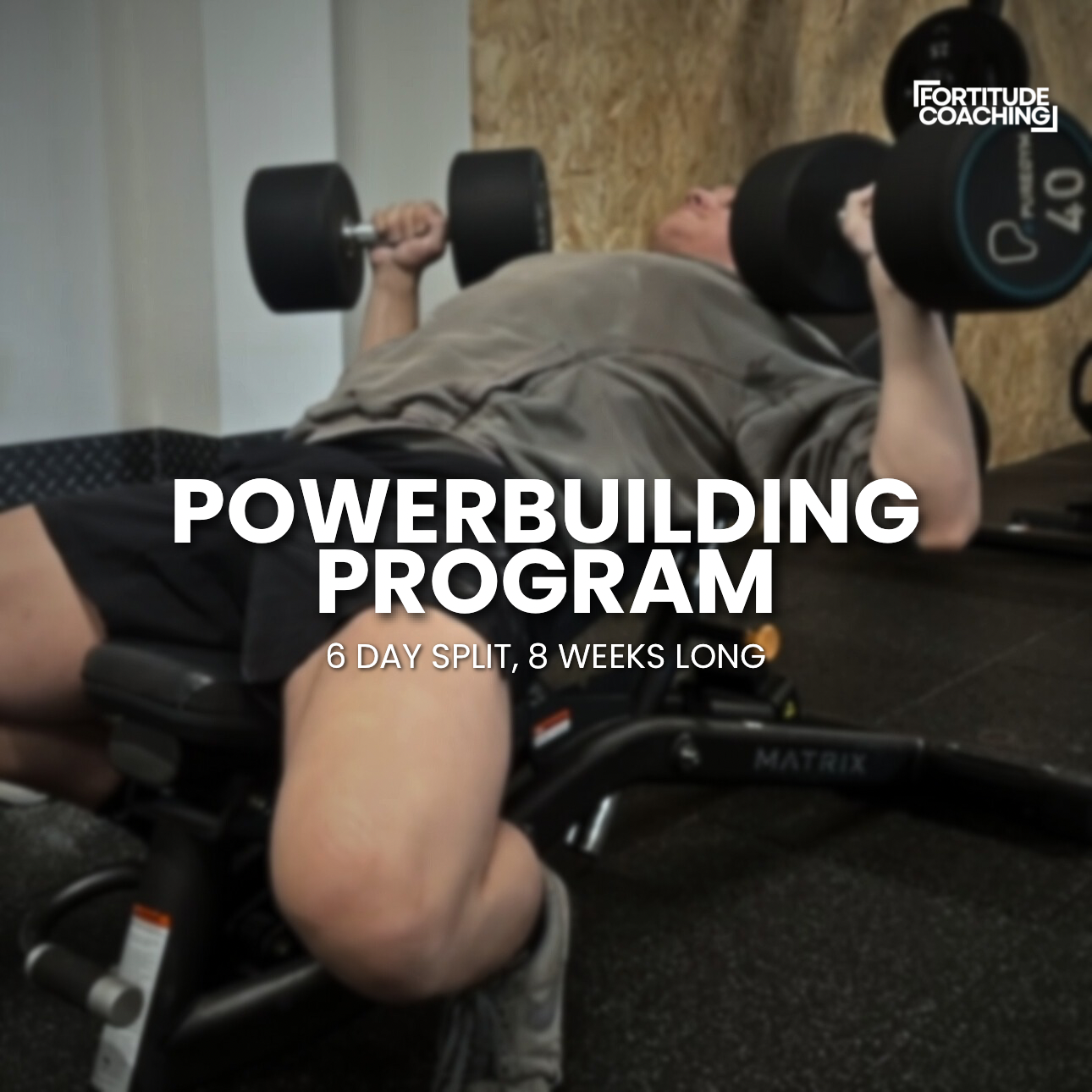 8 WEEK POWERBUILDING PROGRAM